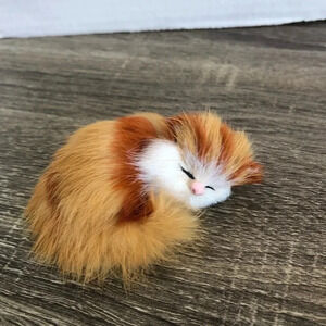 Faux  Fur Cat